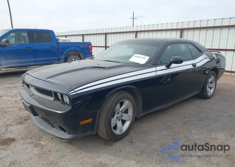 2012 Dodge Challenger Sxt z USA, uszkodzony, nr VIN 2C3CDYAG9CH127720